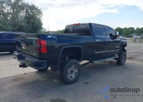 2015 GMC Sierra K2500 Slt from USA, damaged, VIN 1GT12ZE87FF552599